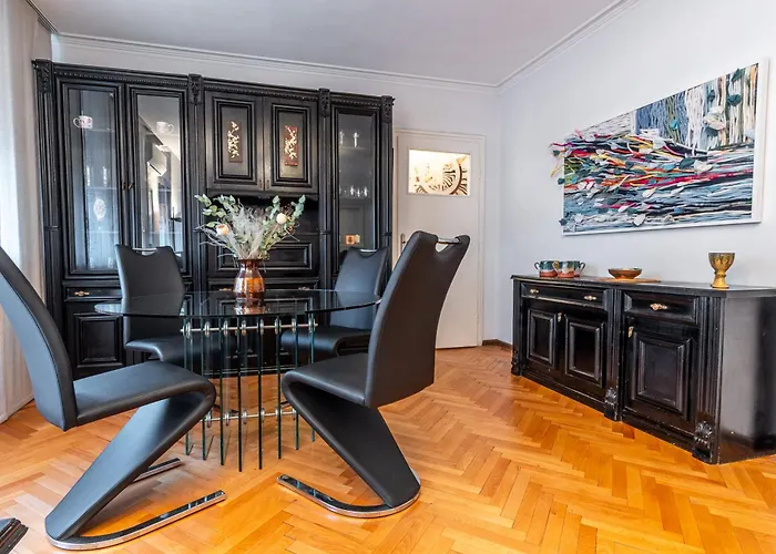 アパート Spacious 3-br Retreat