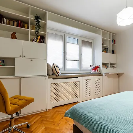 Spacious 3-br Retreat Appartement *